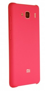 Чехол бампер силиконовый для смартфонов Redmi 2 Red ORIGINAL