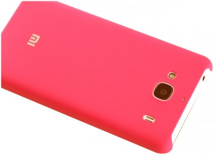 Чехол бампер силиконовый для смартфонов Redmi 2 Red ORIGINAL