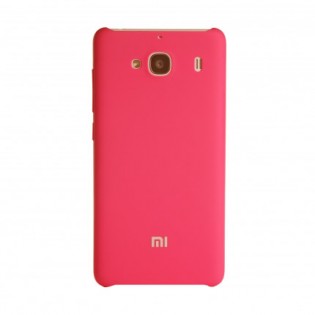 Чехол бампер силиконовый для смартфонов Redmi 2 Red ORIGINAL