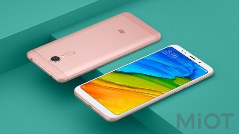 Смартфон Xiaomi Redmi 5 Plus 3/32GB Pink
