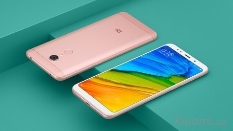 Смартфон Xiaomi Redmi 5 Plus 3/32Gb Pink Trade-in