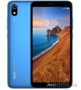 Смартфон Xiaomi Redmi 7A 2/32Gb Matte Blue