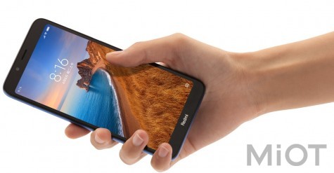 Смартфон Xiaomi Redmi 7A 2/16Gb Matte Blue