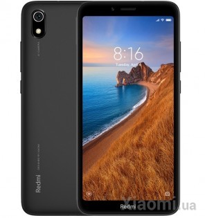 Смартфон Xiaomi Redmi 7A 3/32Gb Matte Black