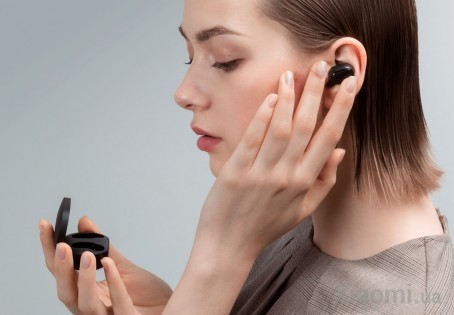 Наушники Xiaomi Redmi AirDots Black Global (TWSEJ04LS)