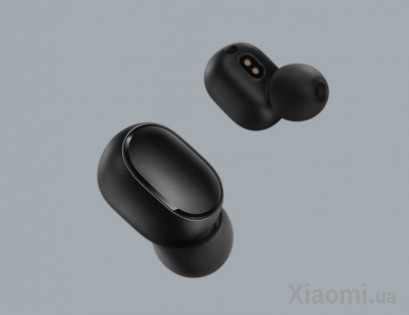 Наушники Xiaomi Redmi AirDots Black Global (TWSEJ04LS)