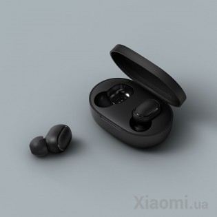 Наушники Xiaomi Redmi AirDots Black Global (TWSEJ04LS)