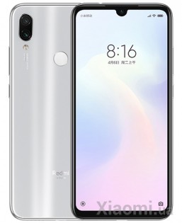 Смартфон Xiaomi Redmi Note 7 6/64GB White