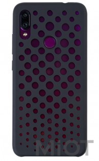 Чохол бампер для смартфонів Xiaomi Redmi Note 7 Black ORIGINAL