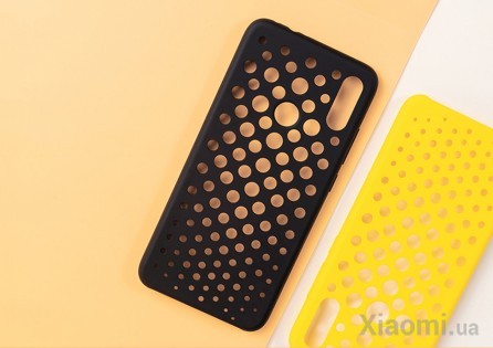 Чехол бампер для Redmi Note 7 Black ORIGINAL