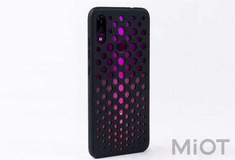 Чохол бампер для смартфонів Xiaomi Redmi Note 7 Black ORIGINAL