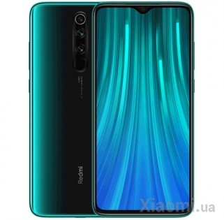 Смартфон Xiaomi Redmi Note 8 Pro 6/128GB Green