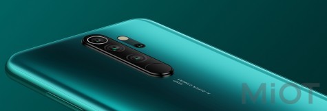 Смартфон Xiaomi Redmi Note 8 Pro 6/128GB Green EU/CE