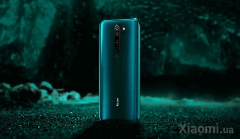 Смартфон Xiaomi Redmi Note 8 Pro 6/128GB Green