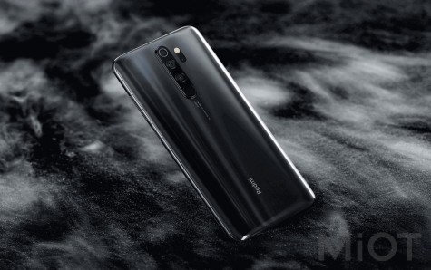 Смартфон Xiaomi Redmi Note 8 Pro 6/64GB Black EU/CE