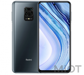 Смартфон Xiaomi Redmi Note 9 NFC 3/64GB Onyx Black EU/CE