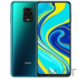 Смартфон Xiaomi Redmi Note 9 Pro 6/64GB Tropical Green EU/CE