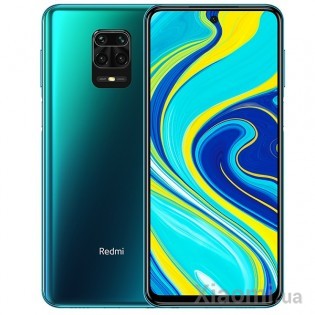 Смартфон Xiaomi Redmi Note 9 Pro 4/64GB Tropical Green EU/CE