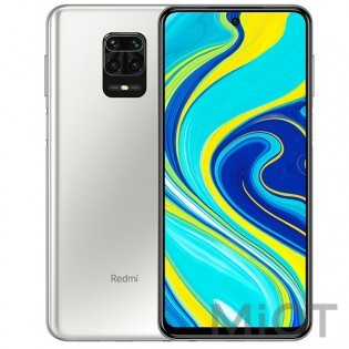 Смартфон Xiaomi Redmi Note 9 Pro 6/128GB Glacier White EU/CE