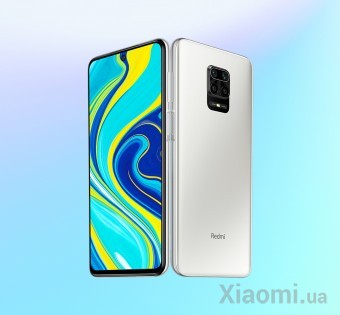 Смартфон Xiaomi Redmi Note 9 Pro 6/128GB Glacier White EU/CE