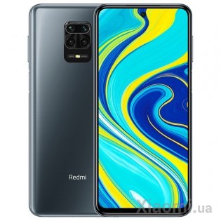 Смартфон Xiaomi Redmi Note 9 Pro 4/64GB Interstellar Grey EU/CE