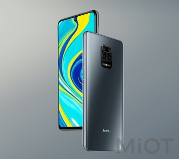 Смартфон Xiaomi Redmi Note 9 Pro 4/64GB Interstellar Grey EU/CE