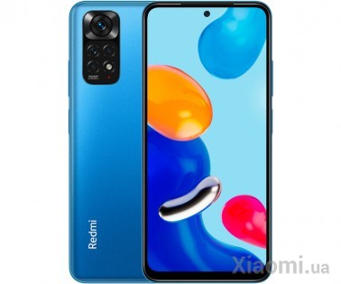 Смартфон Xiaomi Redmi Note 11 4/128GB Twilight Blue EU/CE