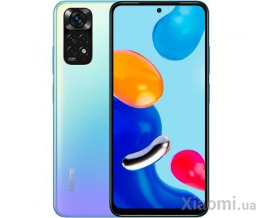 Смартфон Xiaomi Redmi Note 11 6/128GB Star Blue EU/CE