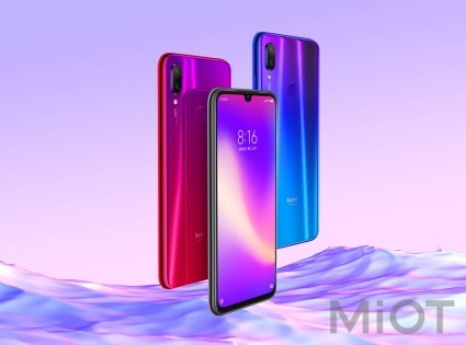 Смартфон Xiaomi Redmi Note 7 Pro 6/128GB Twilight Gold