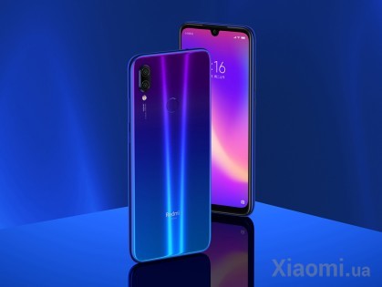 Смартфон Xiaomi Redmi Note 7 Pro 6/128GB Blue (Азиатская версия)