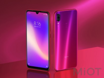 Смартфон Xiaomi Redmi Note 7 Pro 6/128GB Twilight Gold