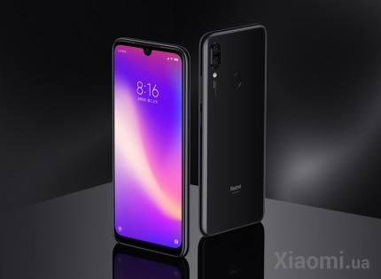 Смартфон Xiaomi Redmi Note 7 Pro 6/128GB Black (Азиатская версия)