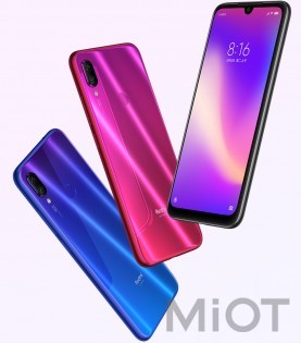 Смартфон Xiaomi Redmi Note 7 Pro 6/128GB Black