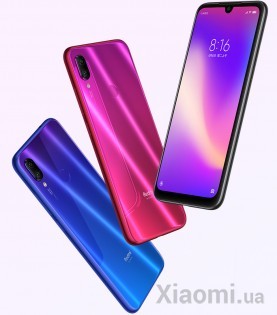 Смартфон Xiaomi Redmi Note 7 Pro 6/128GB Black (Азиатская версия)
