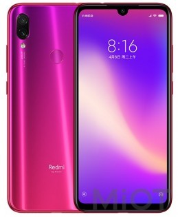 Смартфон Xiaomi Redmi Note 7 Pro 6/128GB Twilight Gold