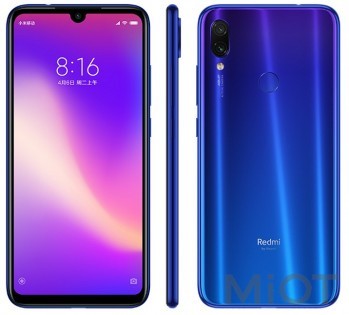 Смартфон Xiaomi Redmi Note 7 Pro 6/128Gb Blue