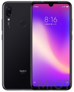 Смартфон Xiaomi Redmi Note 7 Pro 6/128GB Black