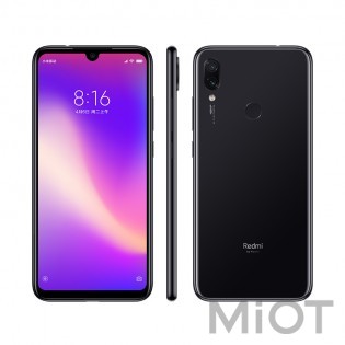 Смартфон Xiaomi Redmi Note 7 Pro 6/128GB Black