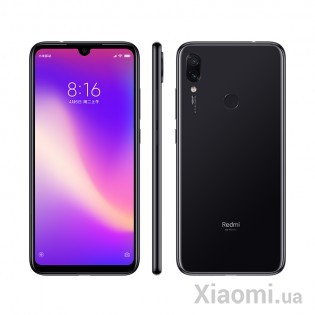 Смартфон Xiaomi Redmi Note 7 Pro 6/128GB Black (Азиатская версия)