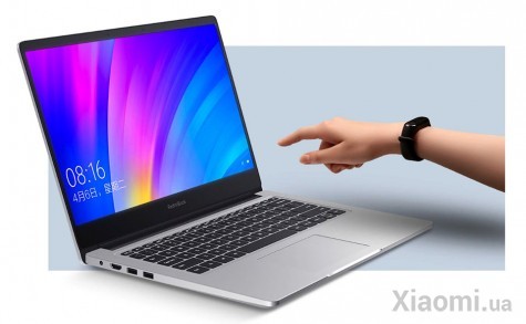 Ноутбук Xiaomi Mi RedmiBook 14" Core i7 8GB 512GB SSD (JYU4152CN)