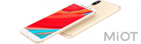 Смартфон Xiaomi Redmi S2 4/64Gb Gold EU/CE