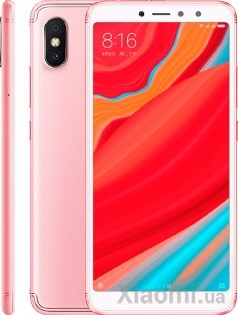 Смартфон Xiaomi Redmi S2 4/64Gb Pink EU/CE
