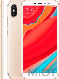 Смартфон Xiaomi Redmi S2 4/64Gb Gold EU/CE