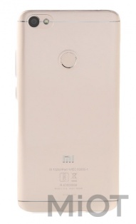 Чохол бампер Soft Case для смартфонів Xiaomi RedMi Note 5A Clear ORIGINAL 1173100070