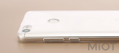 Чохол бампер Soft Case для смартфонів Xiaomi RedMi Note 5A Clear ORIGINAL 1173100070