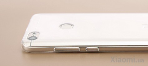 Чехол бампер Soft Case для смартфонов Xiaomi RedMi Note 5A Clear ORIGINAL 1173100070