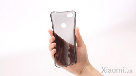 Чехол бампер Soft Case для смартфонов Xiaomi RedMi Note 5A Clear ORIGINAL 1173100070
