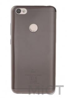 Чохол бампер Soft Case для смартфонів Xiaomi RedMi Note 5A Black ORIGINAL 1173100071