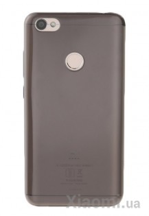 Чехол бампер Soft Case для смартфонов Xiaomi RedMi Note 5A Black ORIGINAL 1173100071