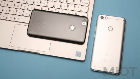 Чохол бампер Soft Case для смартфонів Xiaomi RedMi Note 5A Black ORIGINAL 1173100071
